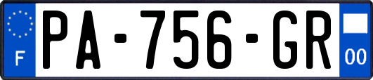 PA-756-GR