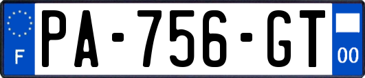 PA-756-GT