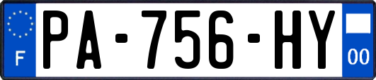 PA-756-HY