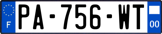 PA-756-WT