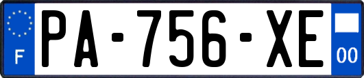 PA-756-XE