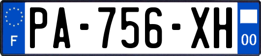 PA-756-XH