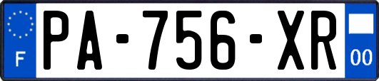 PA-756-XR