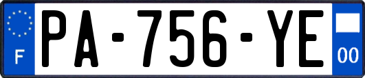 PA-756-YE