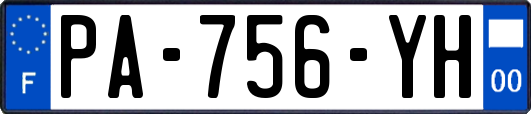PA-756-YH