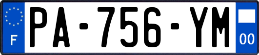 PA-756-YM