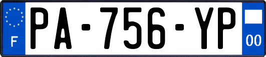 PA-756-YP