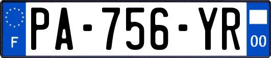 PA-756-YR