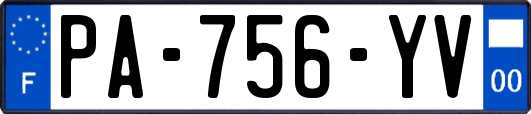 PA-756-YV