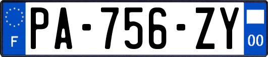 PA-756-ZY