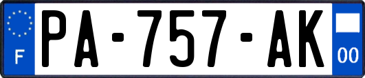 PA-757-AK
