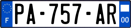 PA-757-AR