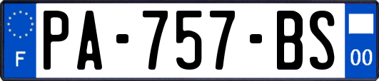 PA-757-BS