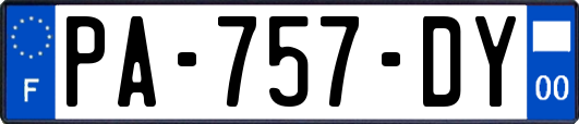 PA-757-DY