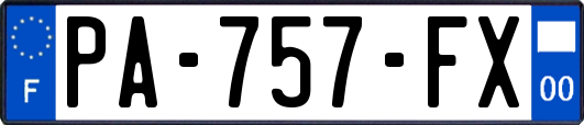 PA-757-FX