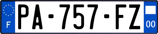 PA-757-FZ