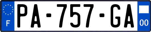 PA-757-GA