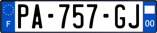 PA-757-GJ