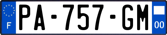 PA-757-GM