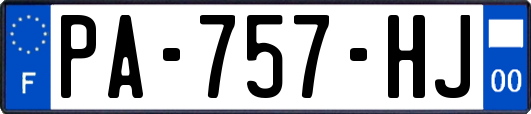 PA-757-HJ