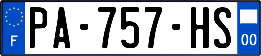 PA-757-HS