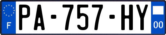PA-757-HY