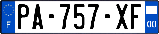 PA-757-XF