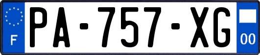 PA-757-XG