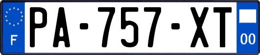 PA-757-XT