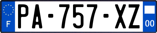 PA-757-XZ