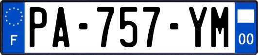 PA-757-YM