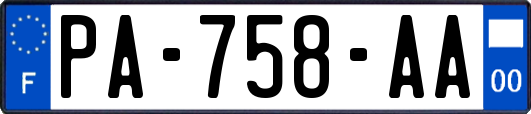 PA-758-AA