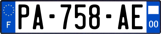 PA-758-AE