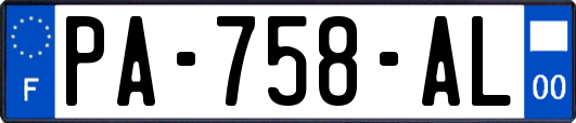 PA-758-AL