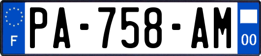 PA-758-AM