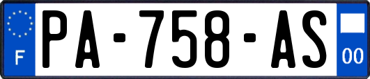 PA-758-AS