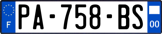 PA-758-BS