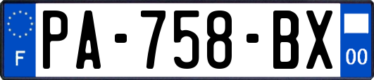PA-758-BX
