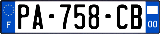 PA-758-CB