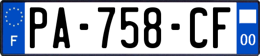 PA-758-CF
