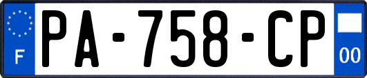 PA-758-CP