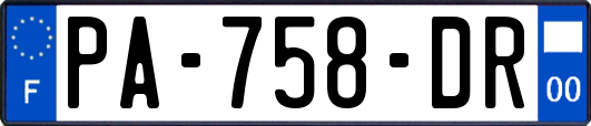 PA-758-DR
