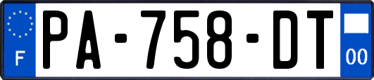 PA-758-DT
