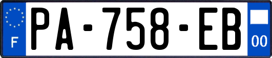 PA-758-EB