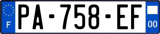 PA-758-EF