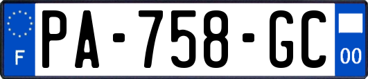 PA-758-GC