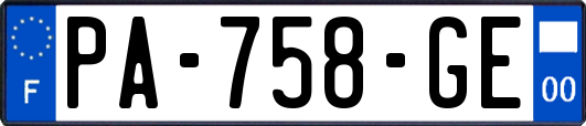 PA-758-GE