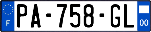 PA-758-GL