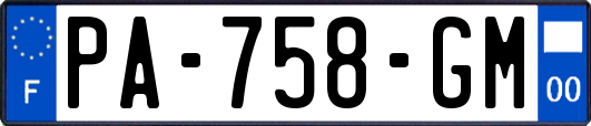 PA-758-GM
