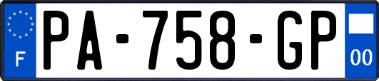 PA-758-GP